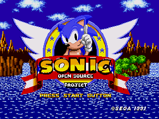 Sonic The Hedgehog Open Source Project